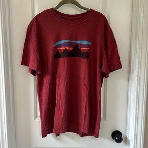 Patagonia shirt sleeve t-shirt size large